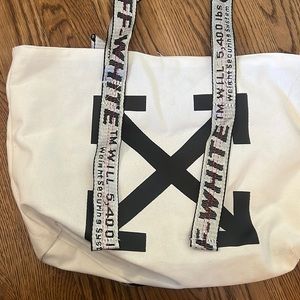 Off-White Beach Bag